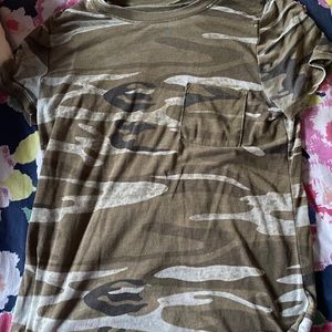 Target camo top